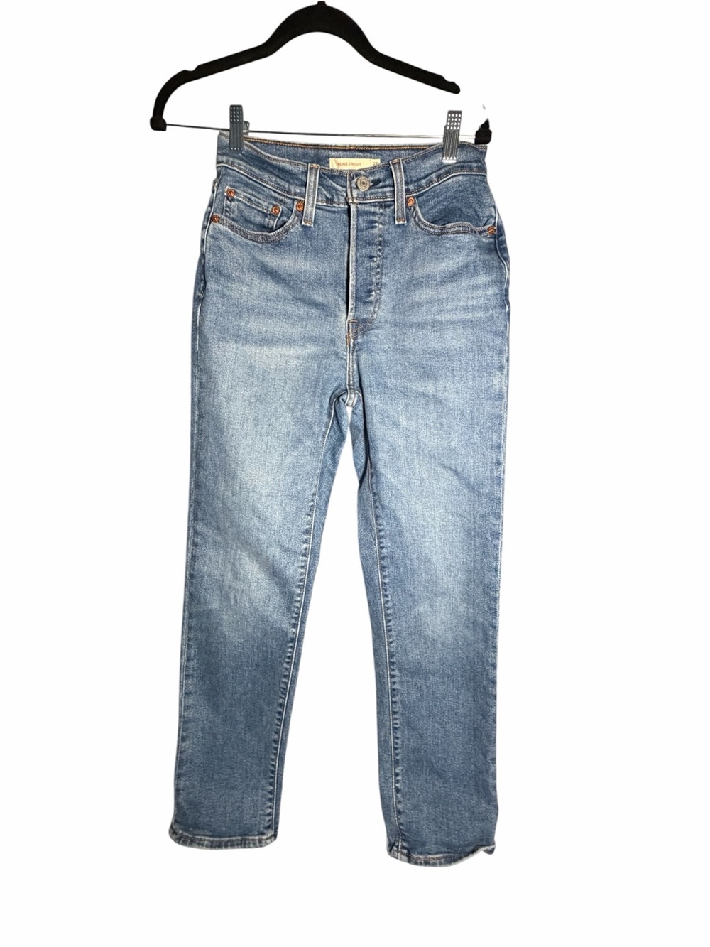 Levis Wedgie Straight High-Rise Women’s Straight Leg Jeans 27/28